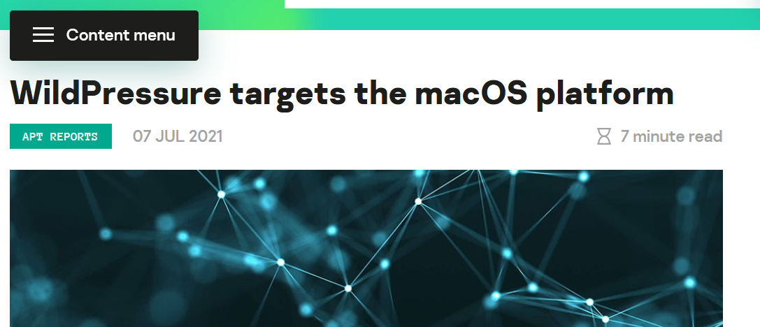 APT goes after Macs too