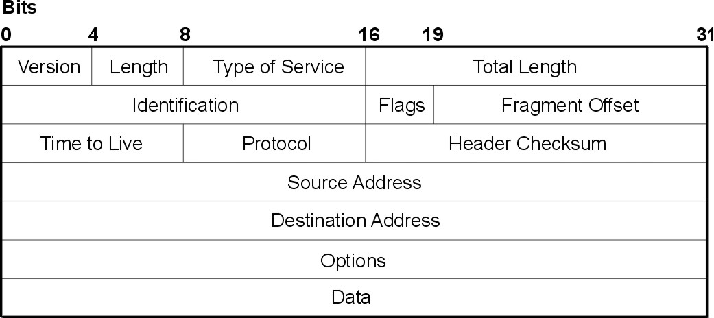 IPv4 Packet Format