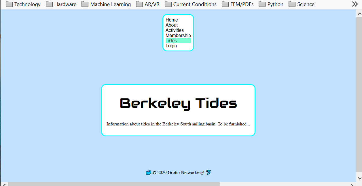 Vertical spacing demo