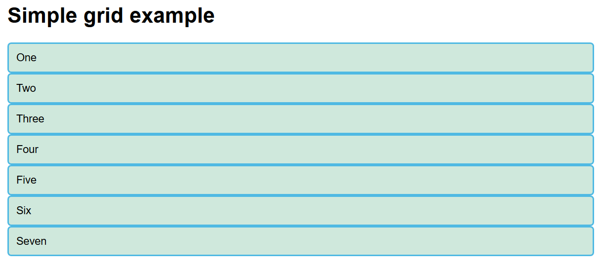 CSS Grid