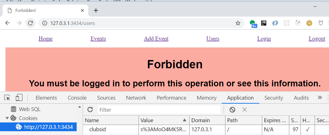 protected path visit