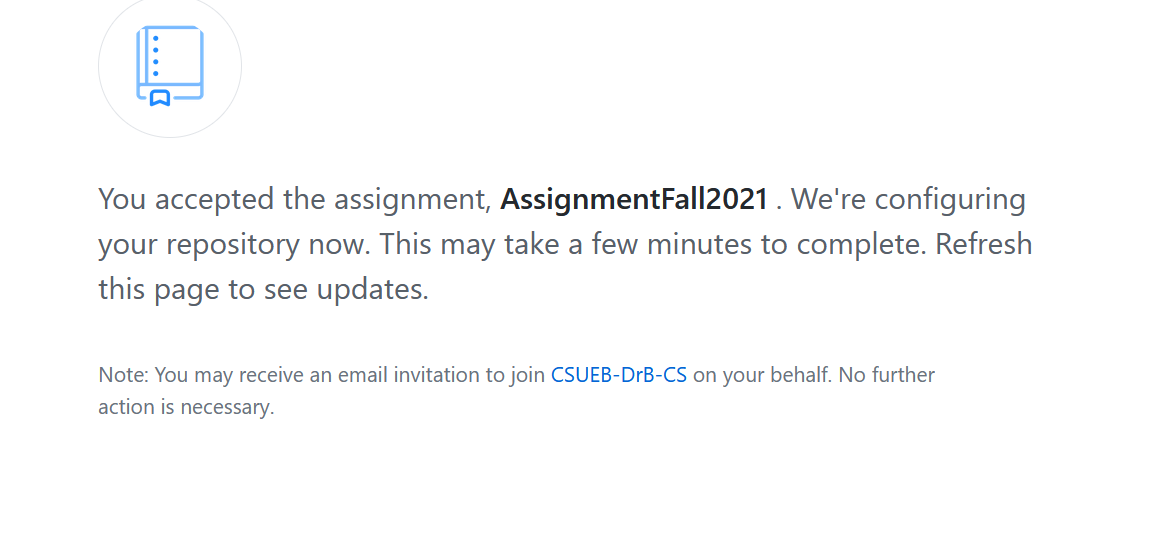Assignment Repo Creation 1